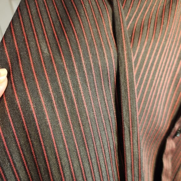 HILLTOP WRINKLE FREE MEN'S LONG SLEEVE SHIRT  XL #1464 - Picture 14 of 15